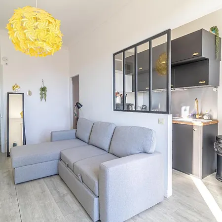 Charming Studio In The Heart Of Menton Exterior photo